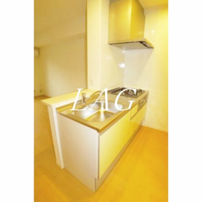 【キッチン】 | ソレイユ船橋本町 | キッチンです。