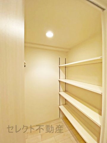 プレサンスジェネ栄の収納