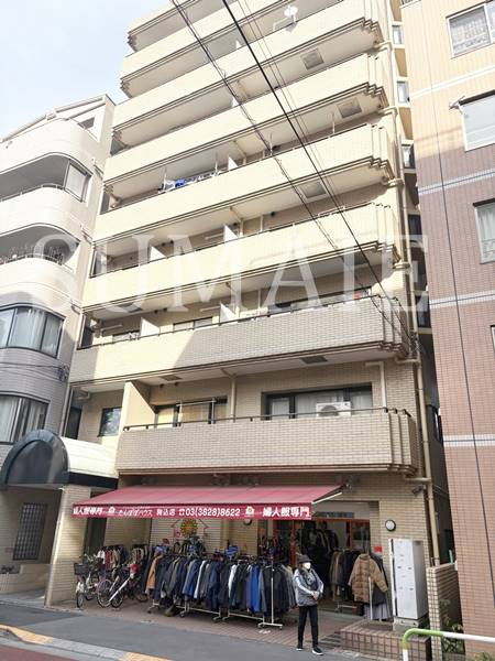 駒込大河原ビルの外観|物件の外観です