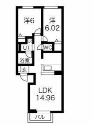 【間取り】 | インペリアル雅【名古屋市賃貸・オートロック】