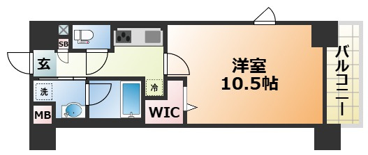 シュロスフォンアインの間取り