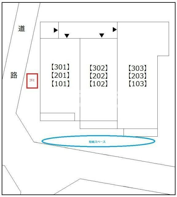 ＪＥＴ・ＳＡＯの区画図