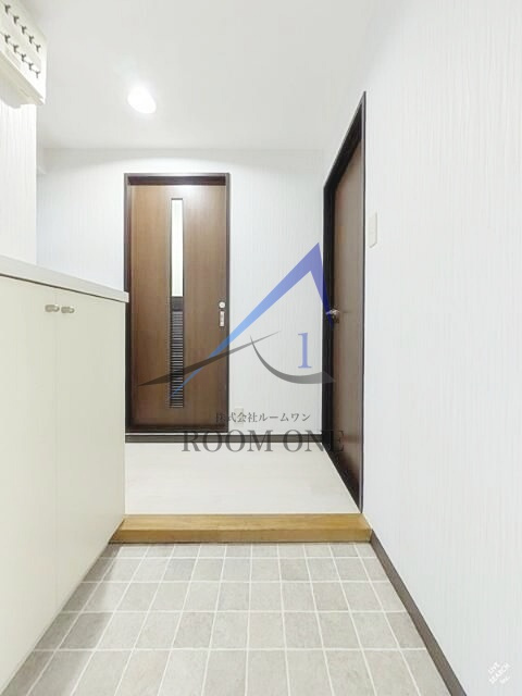 パルーシア中野の玄関|玄関です。