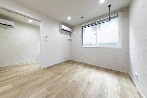 WoodCrest中延Residenceの居間・リビング