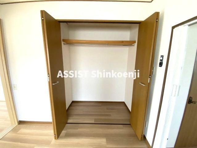 田中マンションの収納