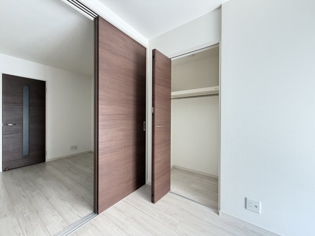 エグレットヒル矢田の収納