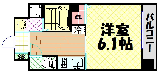 【間取り】 | Park Hills 難波南 Lumiere