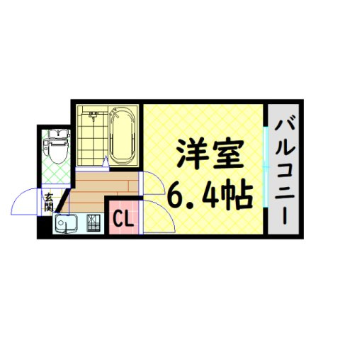 【間取り】 | ラフォレスタ