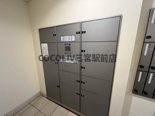 プレサンス三宮フラワーロードのその他共用部分