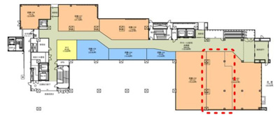 【区画図】 | HAZAAR　和食店居抜き