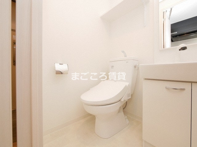 【トイレ】 | ワールドアイ阿波座WEST