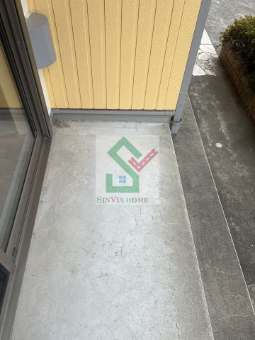 ライツェントAのバルコニー