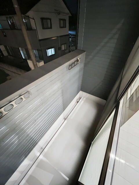 ＭＯＤＥＲＮ　ＰＡＬＡＺＺＯ合志のバルコニー