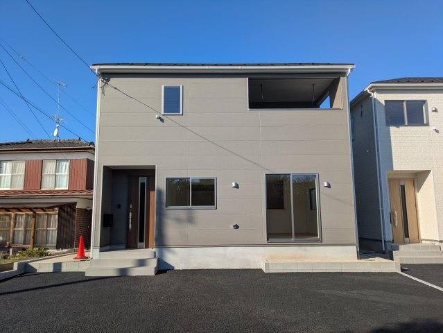 【いわき市錦町第33】　1号棟　※必ずもらえる選べるキャンペーン実施中！の外観|◆外観の写真です◆　
過ごす時間が長いからこそ家族との繋がりが感じられるお家！　にぎやかな声で日々の会話も弾む楽しい空間となります。家に帰宅するのがより一層楽しみになりますね♪

