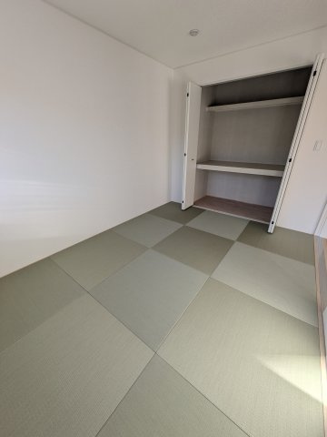 【いわき市錦町第33】　1号棟　※必ずもらえる選べるキャンペーン実施中！の和室|□■和室の写真です■□■　
ご家族のお昼寝スペースとしても活躍しそうです。