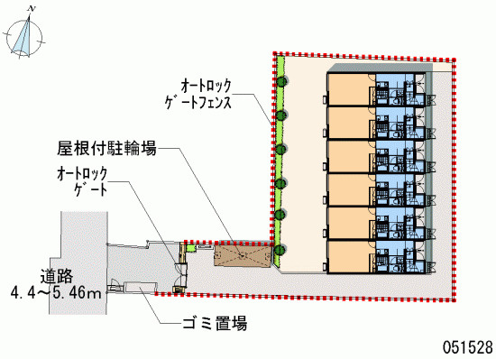 【駐車場】 | レオネクストmaple | 画像4
