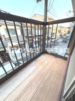【バルコニー】 | 月出町テラス