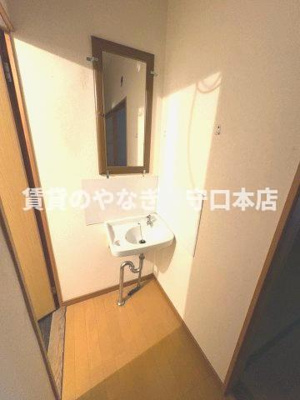 【洗面所】 | 月出町テラス