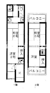 【間取り】 | 月出町テラス
