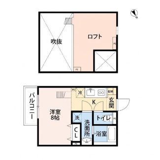 【間取り】 | セジュール楠