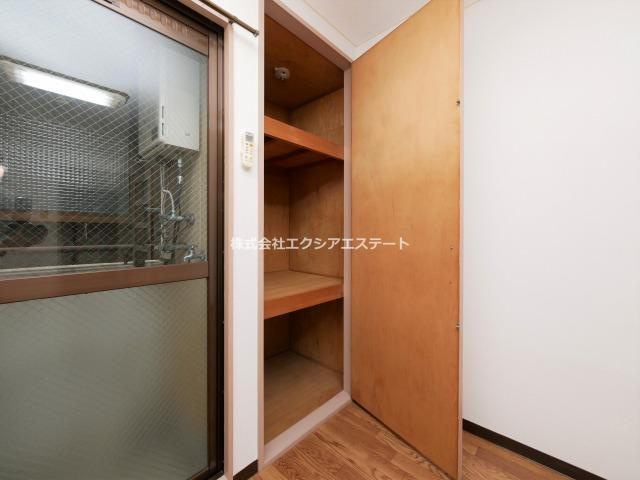 エフアール住之江公園の収納
