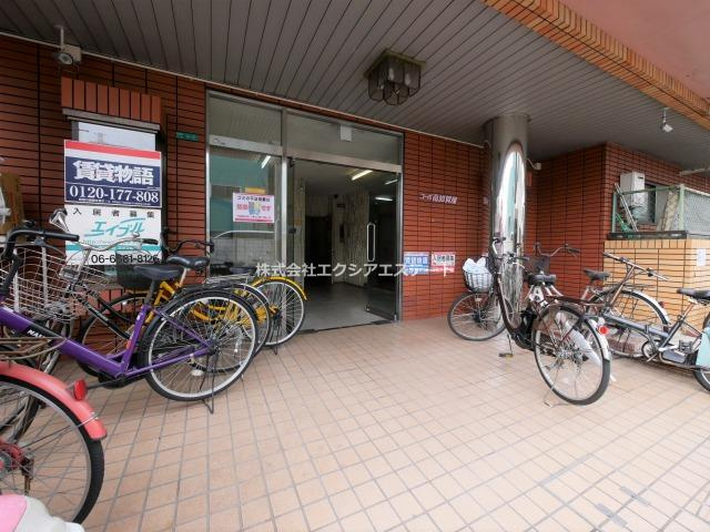 エフアール住之江公園のエントランス