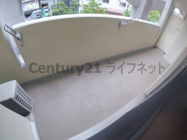 【バルコニー】 | 東明マンション壱番館