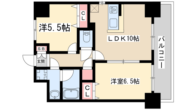 【間取り】 | 東明マンション壱番館
