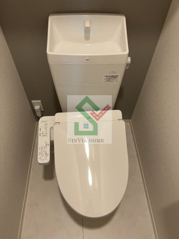 グラナーデ東大泉のトイレ