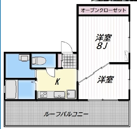 ＬＵＣＩＵＳの間取り|間取りです。