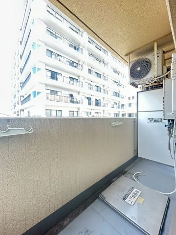 ケルクス浜寺のバルコニー|※別号室参考写真
