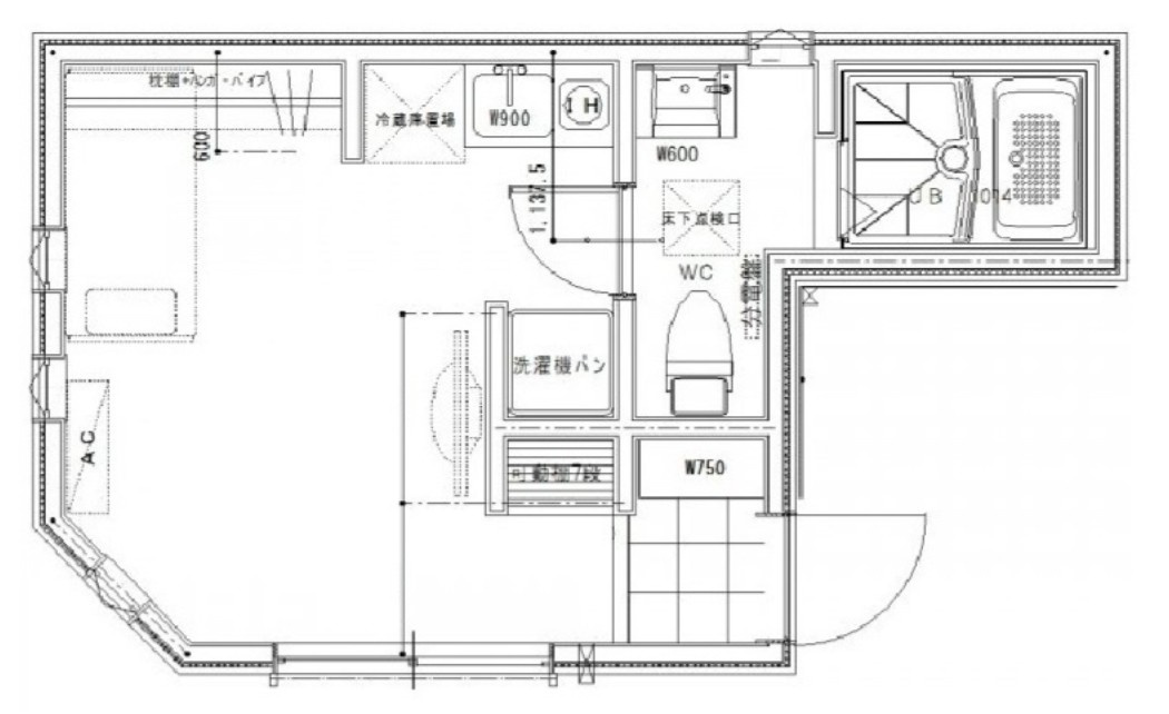 メゾンノアールの間取り