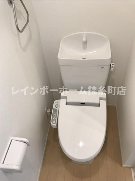 メゾンノアールのトイレ