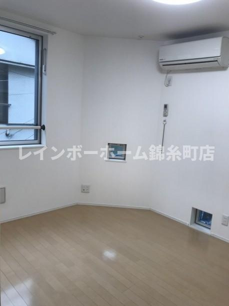 メゾンノアールの寝室