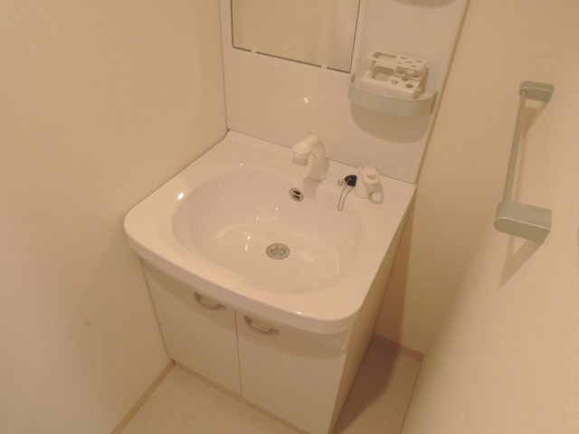 グラッド高槻の洗面所