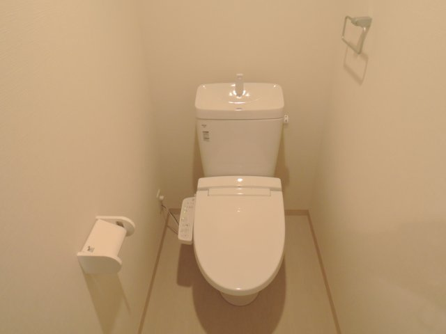 グラッド高槻のトイレ