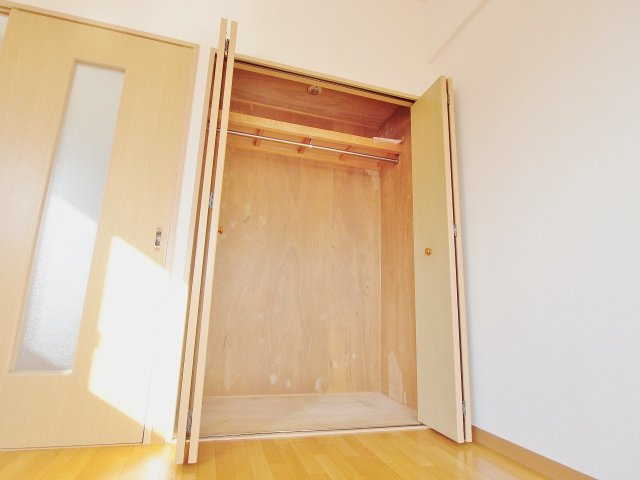 広島市安佐南区川内６丁目の賃貸マンションの収納