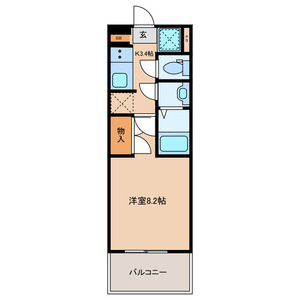 【間取り】 | シーサイド・ラ・フィーネ