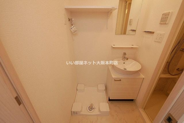 エスリードレジデンス大今里の洗面所