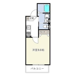 INOVE長瀬Ⅳの間取り
