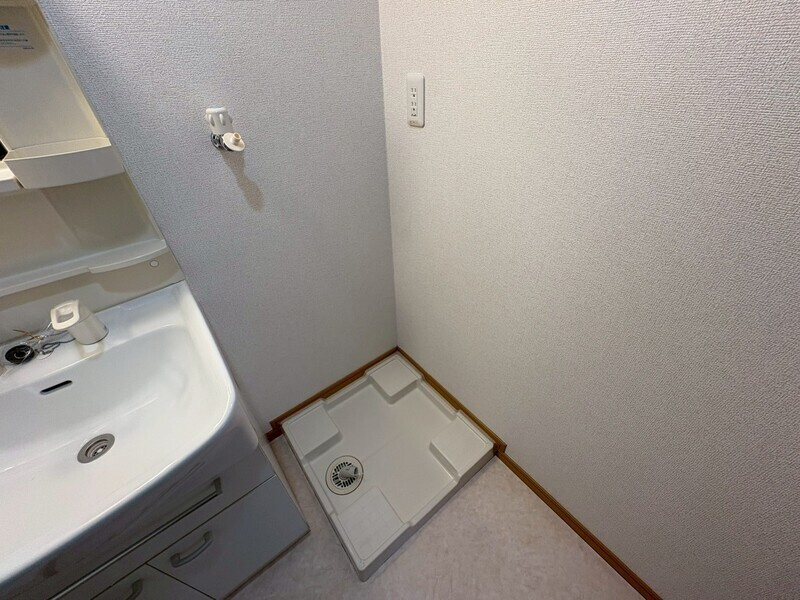 グランデカワノ玉造の洗面所