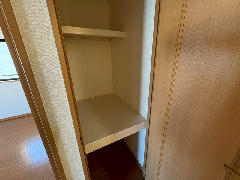 グランデカワノ玉造の収納