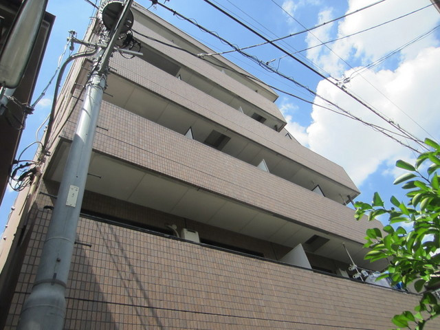フローラ神谷橋のその他共用部分|きれいなタイル貼りのマンションです♪