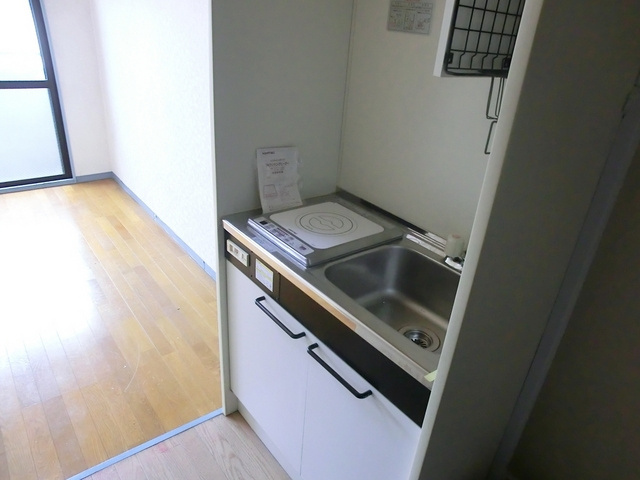 フローラ神谷橋のキッチン|ＩＨコンロが使えます☆