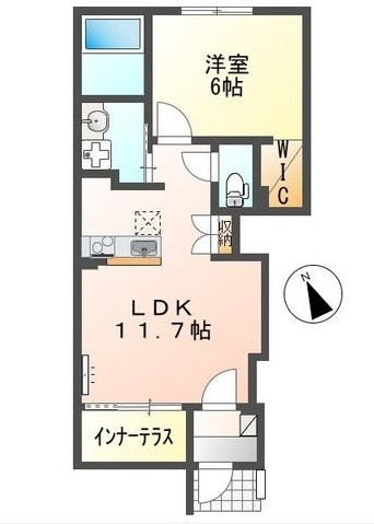【間取り】 | （仮称）神戸市北区八多町中　新築アパート