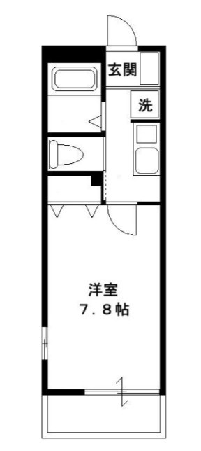 【仲介手数料：50％OFF】対象物件！の間取り