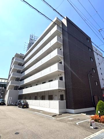 ディアコート新長田の外観