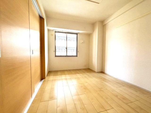 ディアコート新長田の寝室