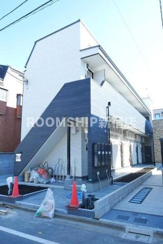 ハーモニーテラス江原町Ⅱの外観