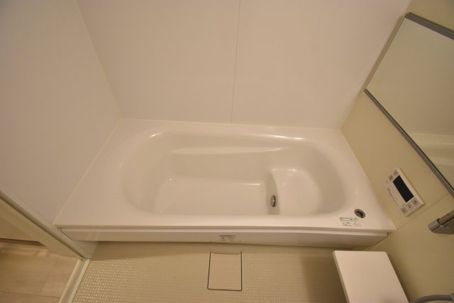 ディアコート矢田の浴室